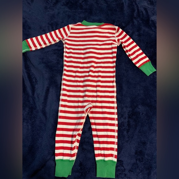 Hanna Andersson Organic Christmas Pajamas Size 80 18-24 months - Picture 5 of 6
